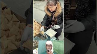 Amazing Dough Machine | আটার তৈরি অদ্ভুত এই রেসিপি 😲 #shorts #skills #amazing #facts
