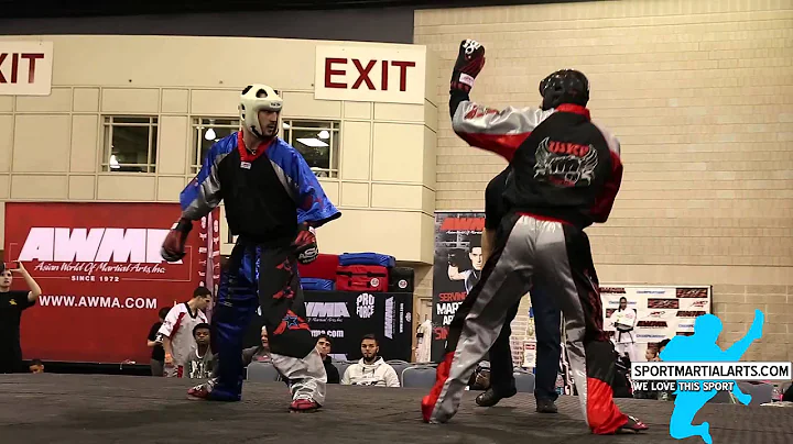 Jason Grenier vs Jim Haymore - Men's Sparring - Am...