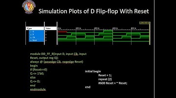 Sequential Circuit Design, D Latch, D flip-flop, JK flip-flop, Counter design,  Verilog in Xilinx.