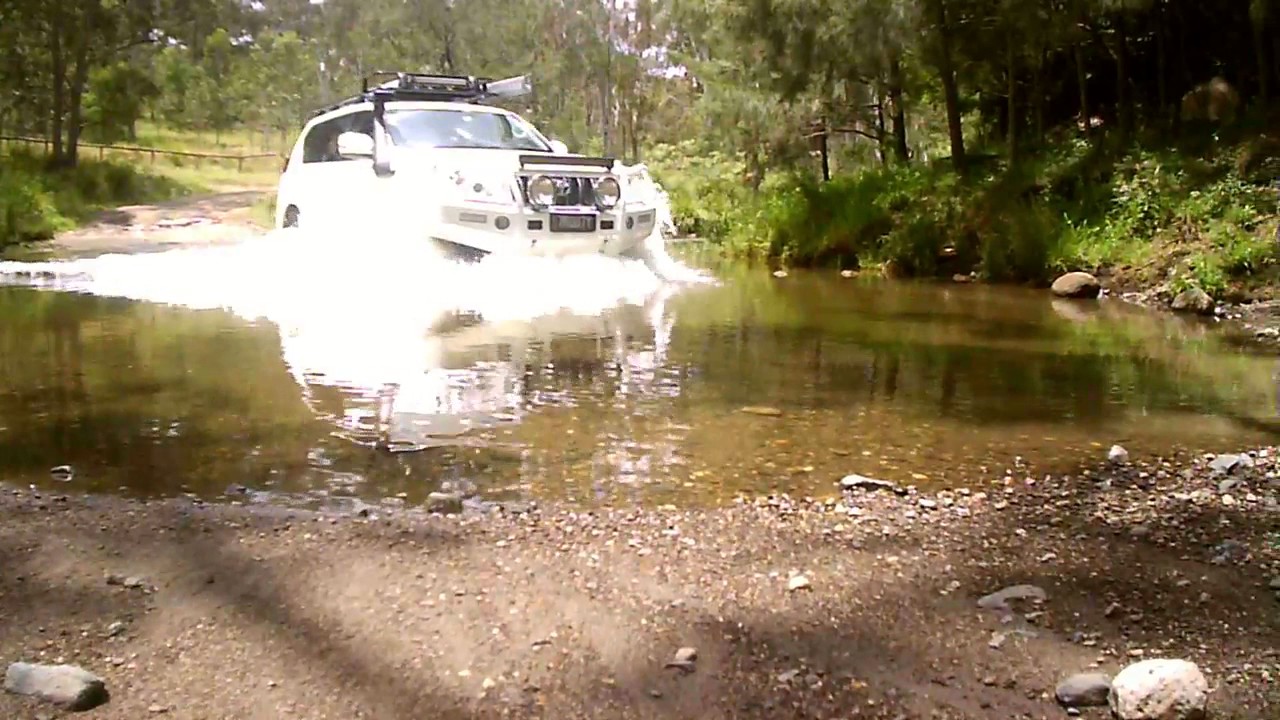 Condamine River 4x4 - YouTube