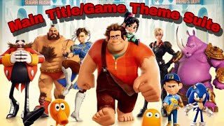 Main Title/Game Theme Suite | Wreck-It Ralph (Original Soundtrack) By Henry Jackman 