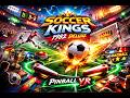 Soccer Kings (1982) Deluxe ⚽ Pinball VR Playfield Tour &amp; Full Stadium Experience (Zaccaria)
