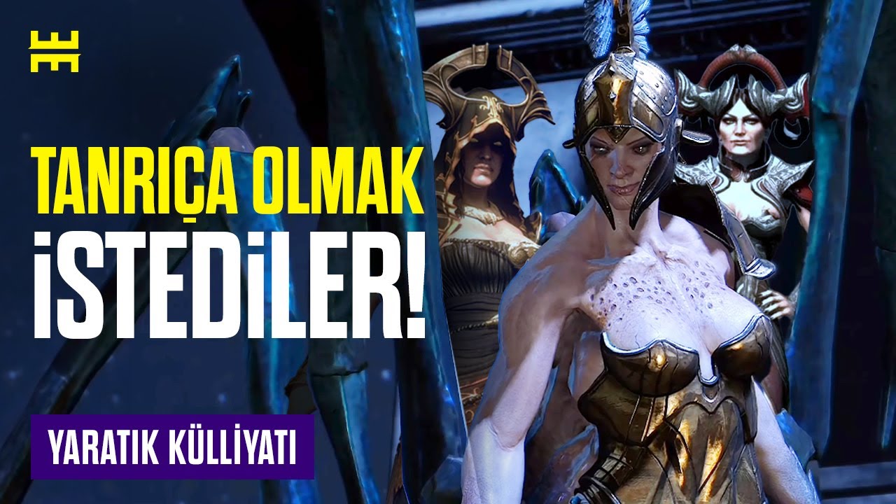 God of War Ascension: Erinyeler (Hiddetliler) Tanrıça Olabilirler Miydi? | Yaratık Külliyatı