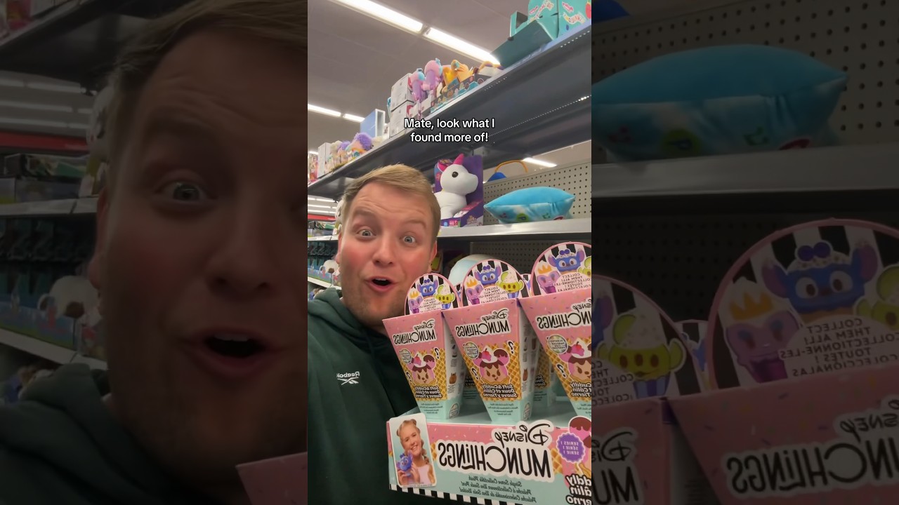 Scented Disney Munchlings 3! 