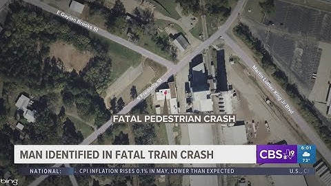 Officials identify employee struck and killed by Union Pacific Train in Nacogdoches