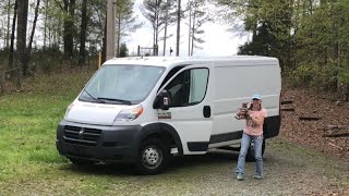(Short) Moms RAM ProMaster Van @promastersonly1419 “KIP”, Mark Porter🤘🏻😎🤘🏻(theMekanik)