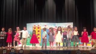 Lily's Christmas Program 12/16