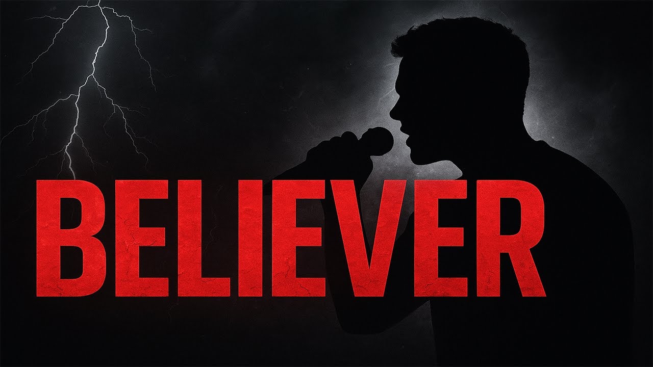 Imagine Dragons – Believer (Official Lyrics Video)