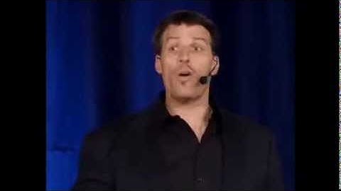 Tony Robbins   Why should you be optimistic