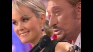 Johnny Hallyday 'Vivement dimanche en famille'