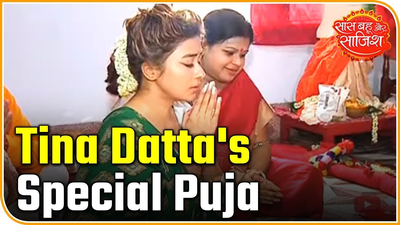 aditi rao TV actress Tina Datta does special puja at her home in Kolkata | Saas Bahu Aur Saazish