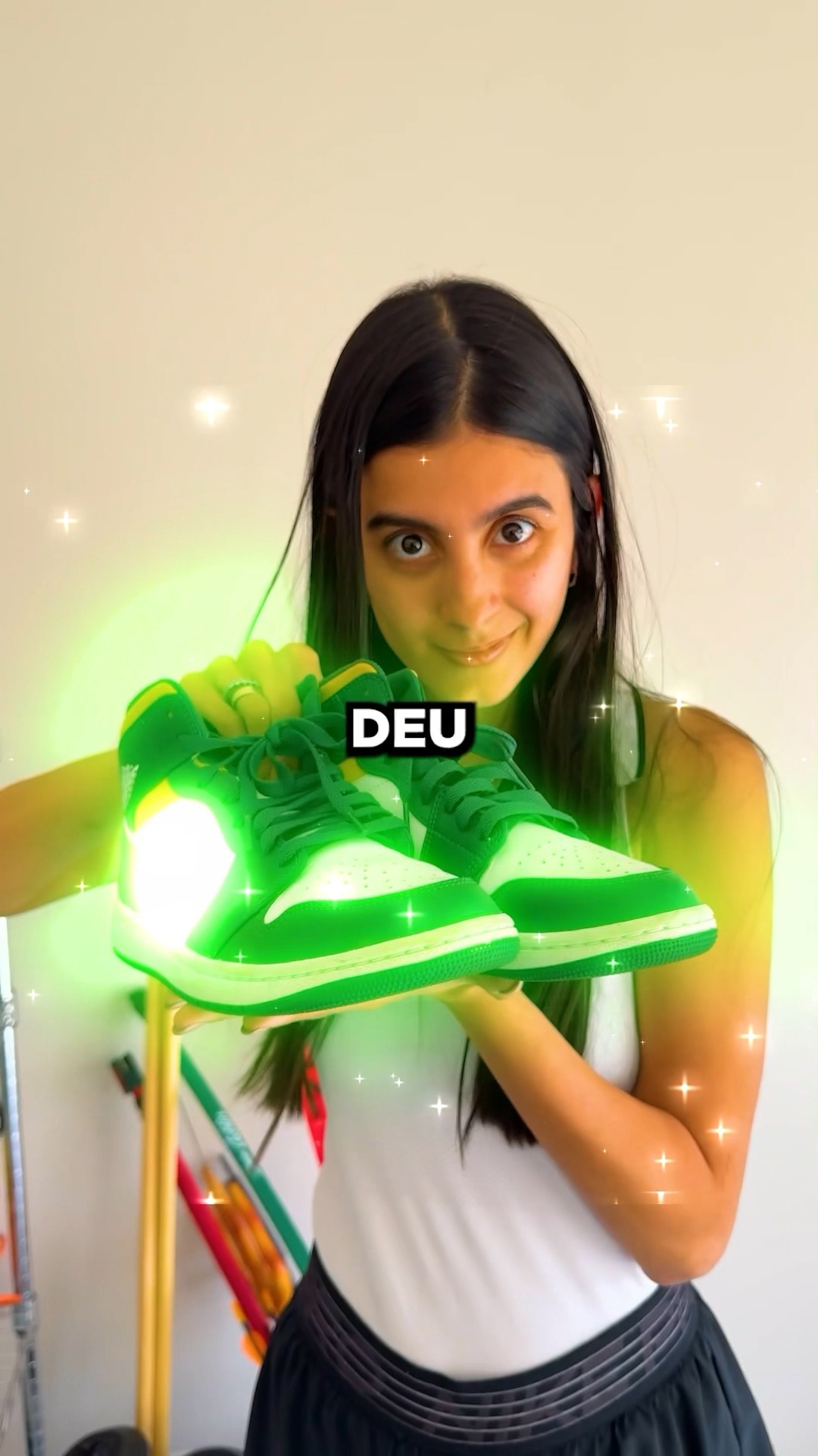 SAPATOS MÁGICOS! @YouTubeBrasil , #FreshOutTheGallery *publi