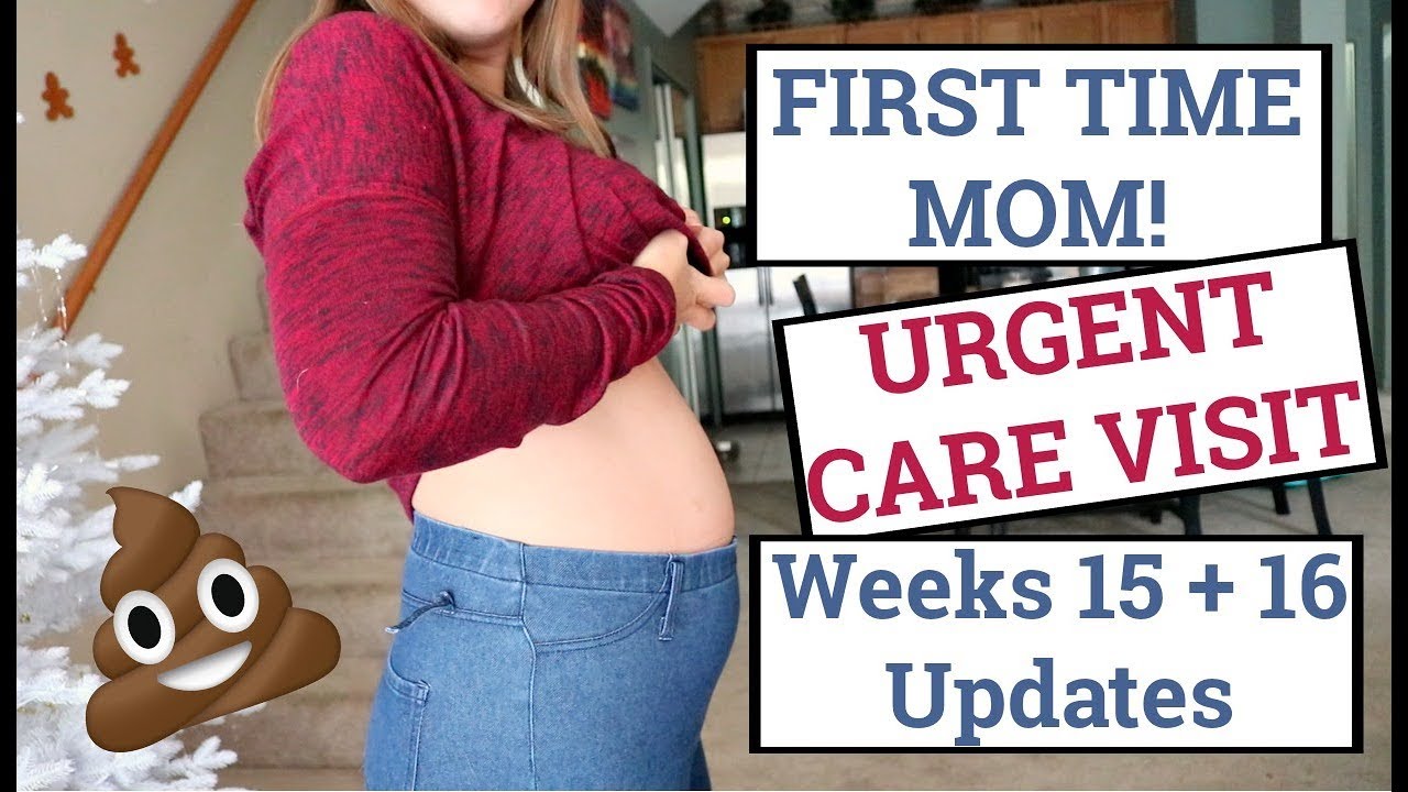 Week 16 Pregnancy Updates || URGENT CARE, WEIGHT GAIN ...