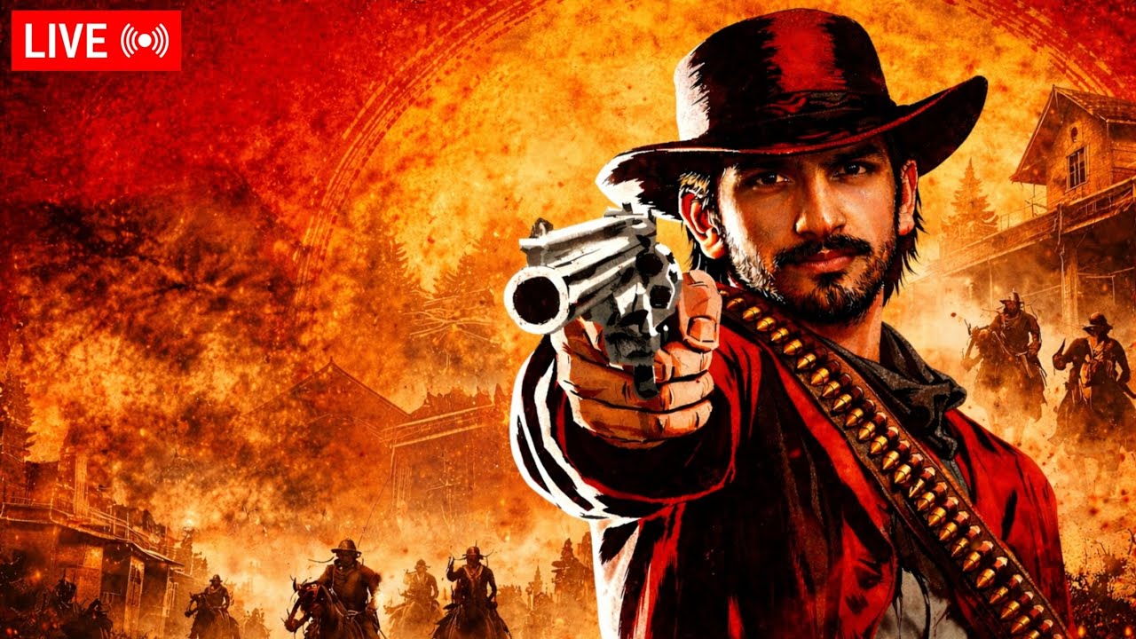 Saint Denis Gameplay (Chapter V) 🤠 | Red Dead Redemption 2 Live Stream 🔴 #10