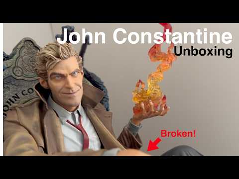 Sideshow John Constantine Unboxing