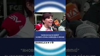 Joselyn Sánchez Ahora Dice Que Se Durmió Y No Vio Nada De María Belén Bernal