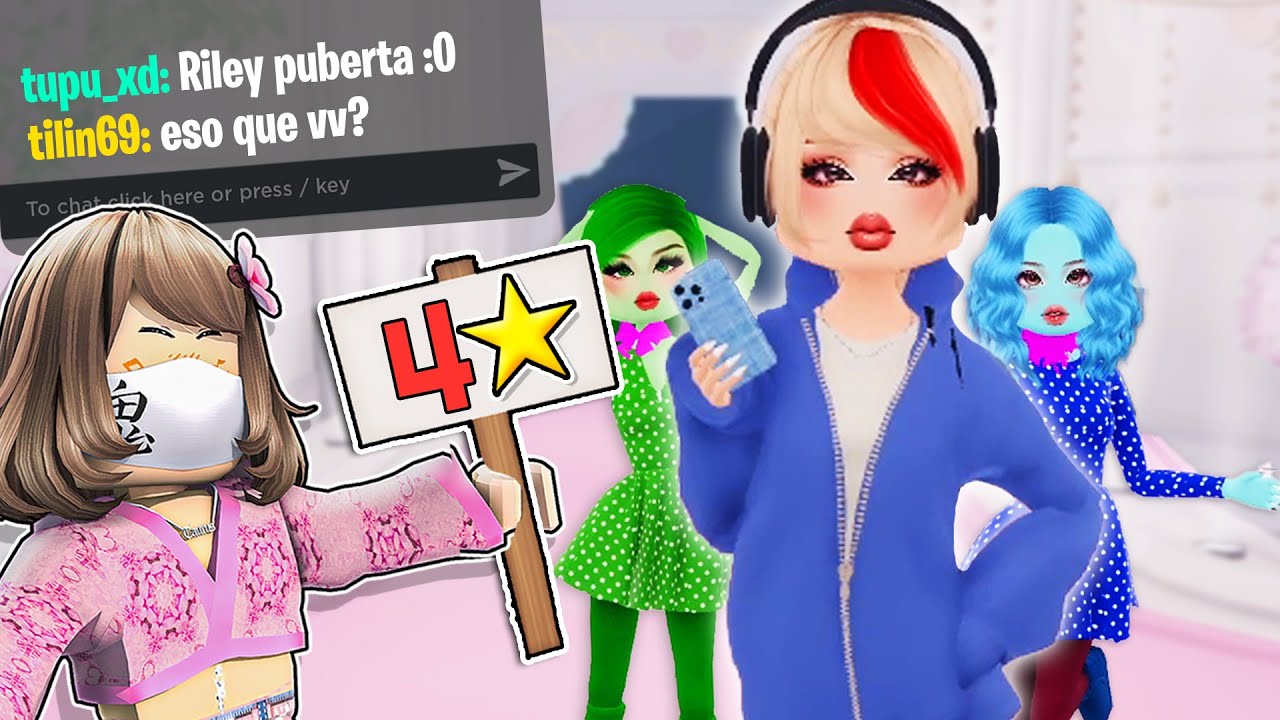 CONCURSO DE MODA de INTENSAMENTE 😳 | ROBLOX
