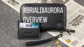 #Мультиклатч с двумя отделениями 2 В 1 из #натуральной #кожи #BRIALDI #Aurora от #производителя