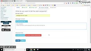 SwiftK12 Email Alert