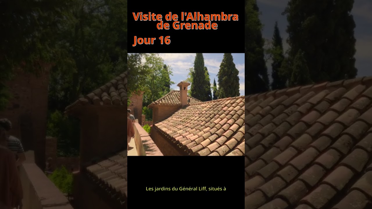 Alhambra Grenade, Jour 16 road trip moto Espagne, classé au patrimoine