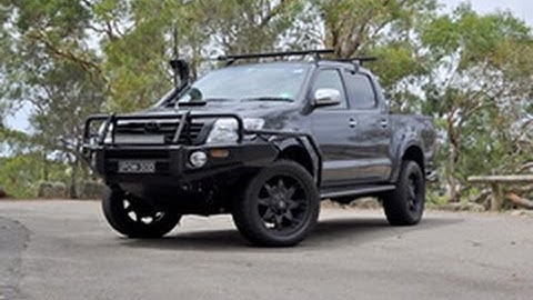 Hilux 05 onwards Adjustable Upper Control Arms - Snake Racing