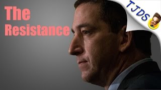 glenn greenwald on bill maher keith olbermann tribalism and the resistance