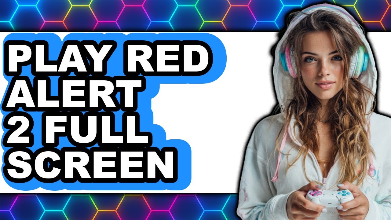 How to Play Red Alert 2 Full Screen 2025 - Full Guide