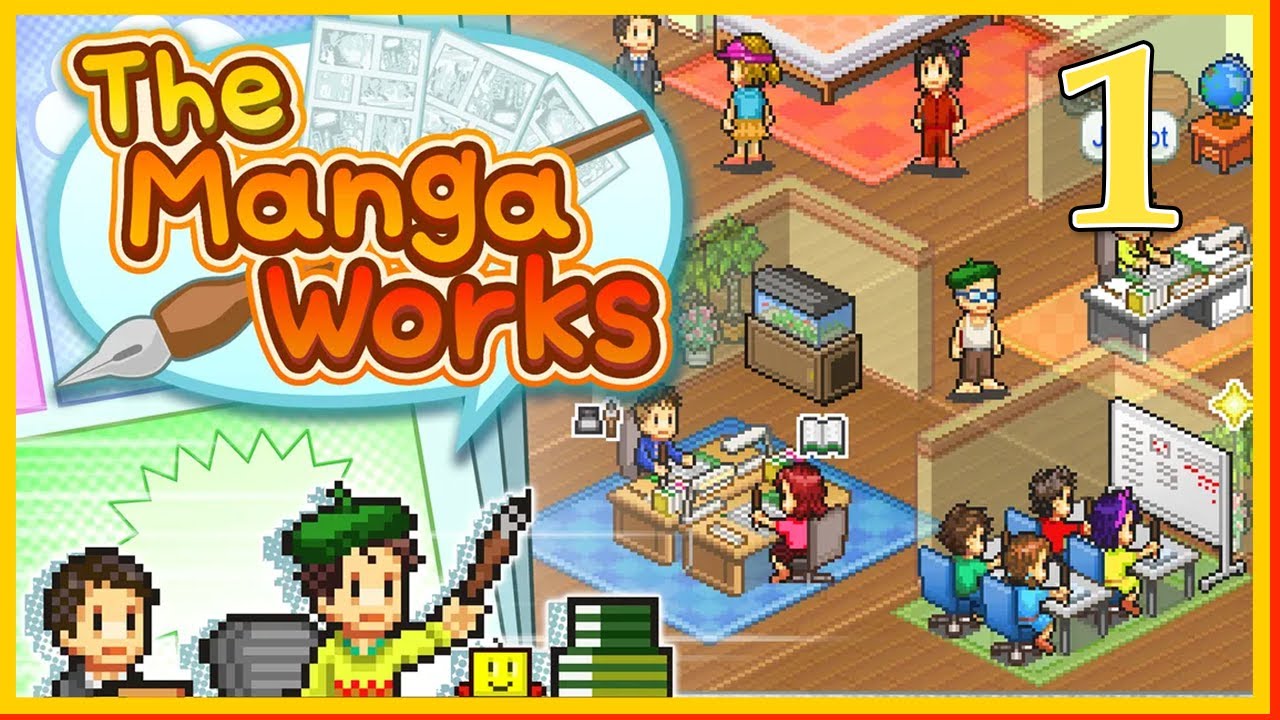 The Manga Works - Playstation/Switch/Mobile - Gameplay - Part 1