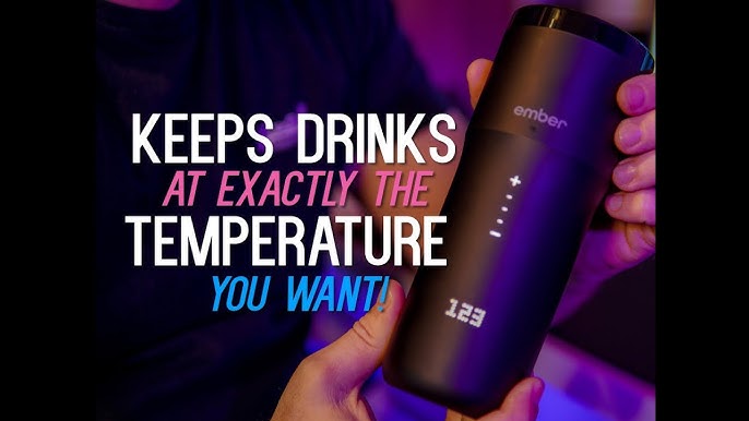 Ember Travel Mug 2 with Travel Mug Car Charger