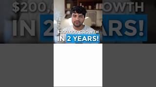 $200,000 growth in 2 years!