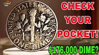 Do NOT Spend These Dimes 😱 3 Hidden Coins Worth $500,000+ (Check Your Pocket NOW)