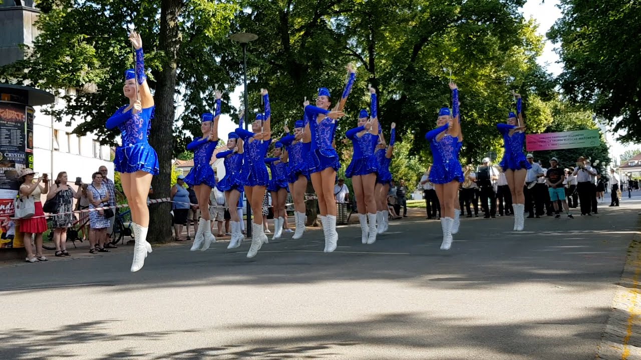 Mistrovství ČR mažoretek - Poděbrady 2022