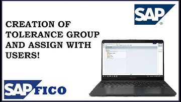 Tolerance Group | Creation & Assign with users | SAP FICO | Master-Tips on SAP #20