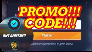 NEW PROMO CODE WEEKEND ONLY Free GOLD level-up Orb Marvel Strike Force MSF