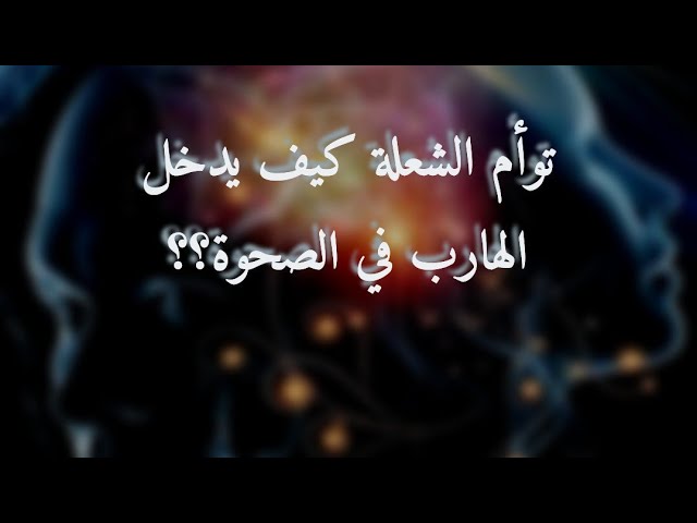 توأم الشعلة كيف يدخل الهارب في الصحوة؟؟ class=