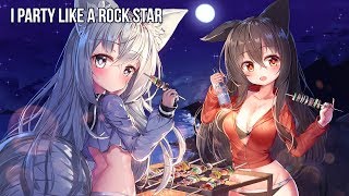 Nightcore - My Life Is A Party chords