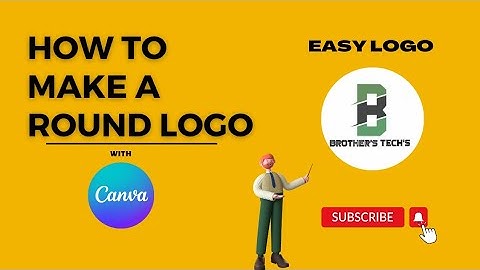 Canva Tutorial : Crop an image into Circle shape #canva