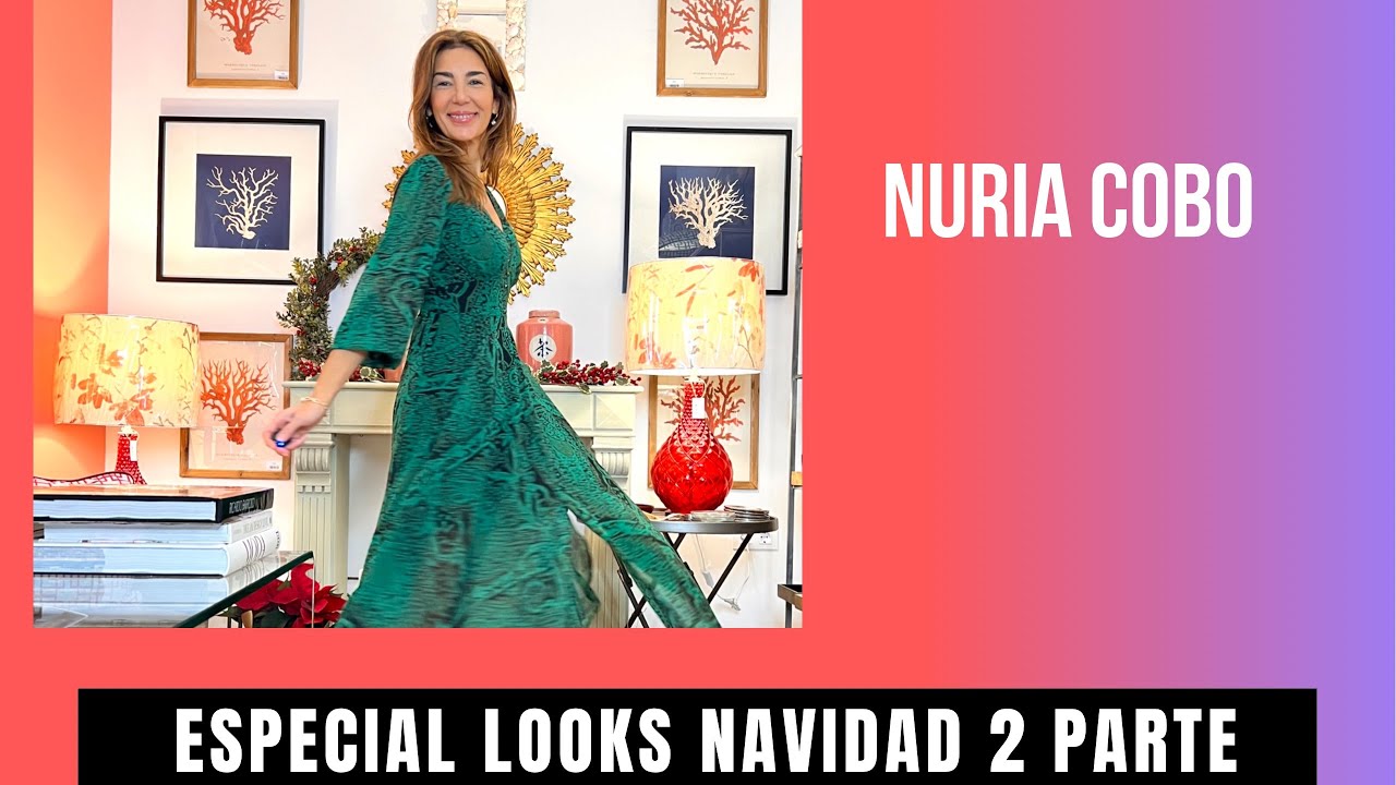 LOOKS NAVIDAD PARTE - YouTube