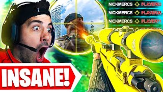 THE CRAZIEST SNIPER GAME ON WARZONE!