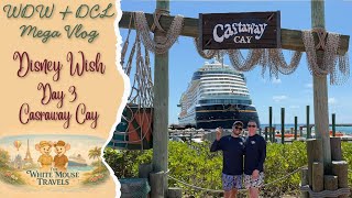 ✨🐭WDW and DCL Mega Vlog | Castaway Cay, BBQ, Dinner in Arendelle🐭✨