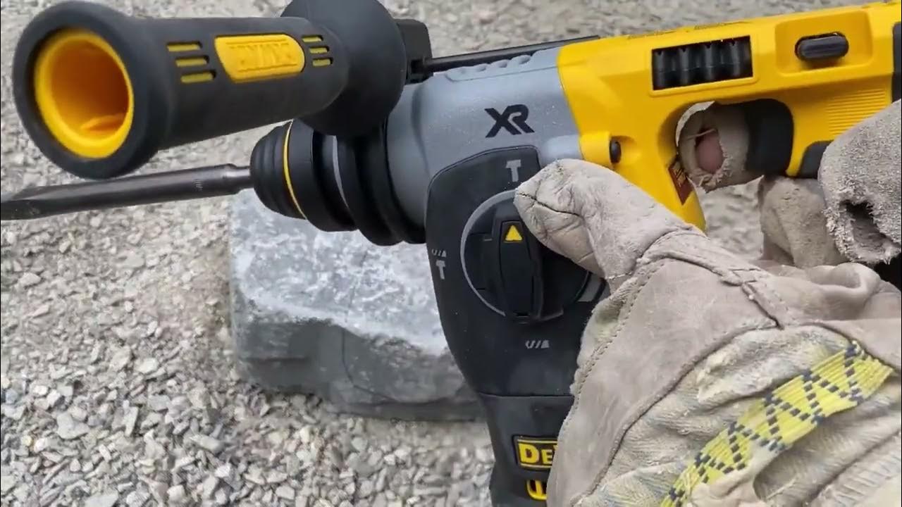 Best Hammer Drill Review, DEWALT DCH273B 20V Max Brushless SDS Rotary