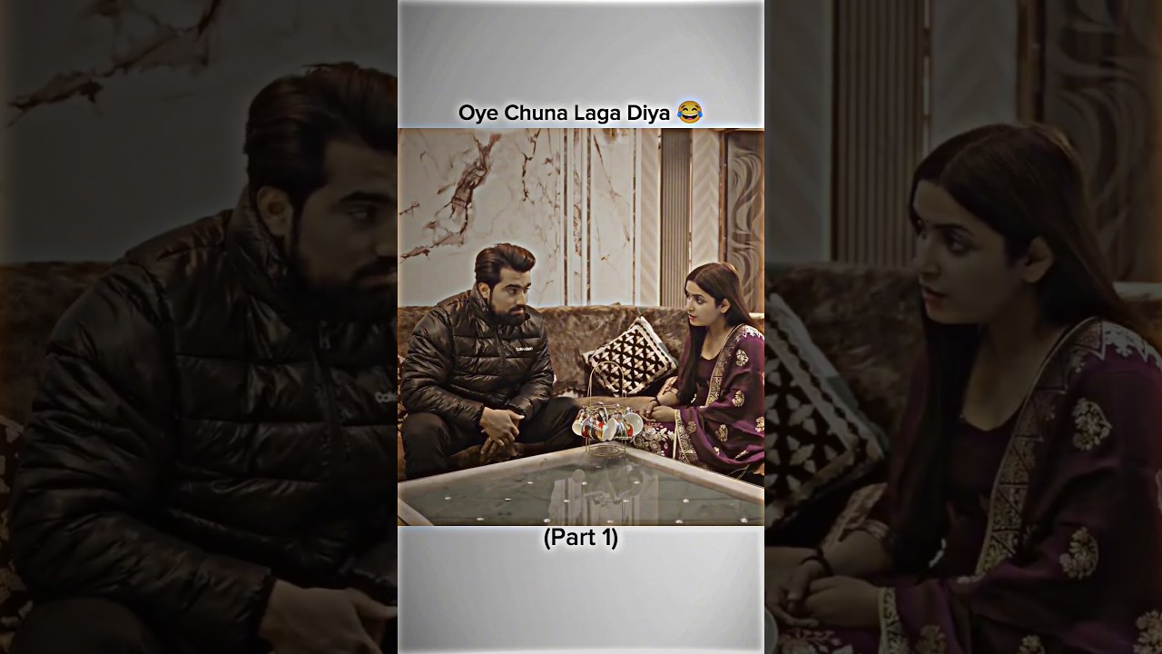 Oye Chuna Laga Diya 😂@Saqibsaifi3738 #shorts #shortsfeed #funny