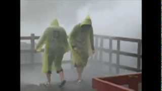 Hurricane Deck at Cave Of The Winds NIAGARA FALLS