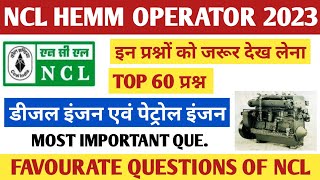 DIESEL ENGINE AND PETROL ENGINE MOST IMPORTANT QUESTIONS / NCl HEMM OPERATOR EXAM 2023