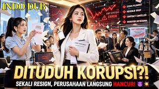 【ID DUB】Accused of Corruption by an Intern! Once I Resigned, the Company Went Bankrupt! 😈💥