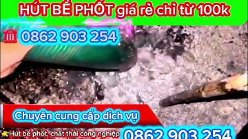 Thông tắc cống - Hút bể phốt khoán trọn gói. Phục vụ 24/24 tất cả các quận huyện tại hà nội 