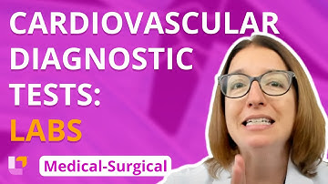 Cardiovascular System: Diagnostic Tests - Labs - Medical-Surgical | @LevelUpRN