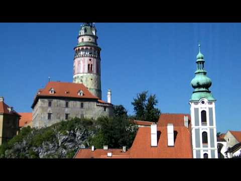 Cesky Krumlov, Czech Republic Fujifilm Finepix S2000HD HD Video Test