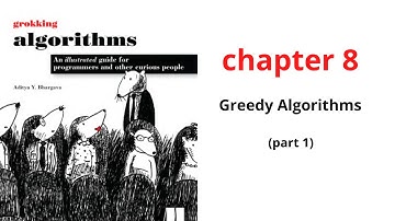 (بالعربي) Ch 8 (part 1) Grokking Algorithms _ Greedy Algorithms