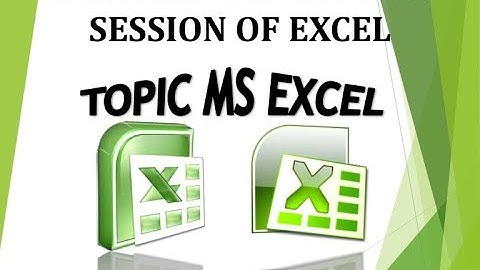Grade 5 Computer MS Excel